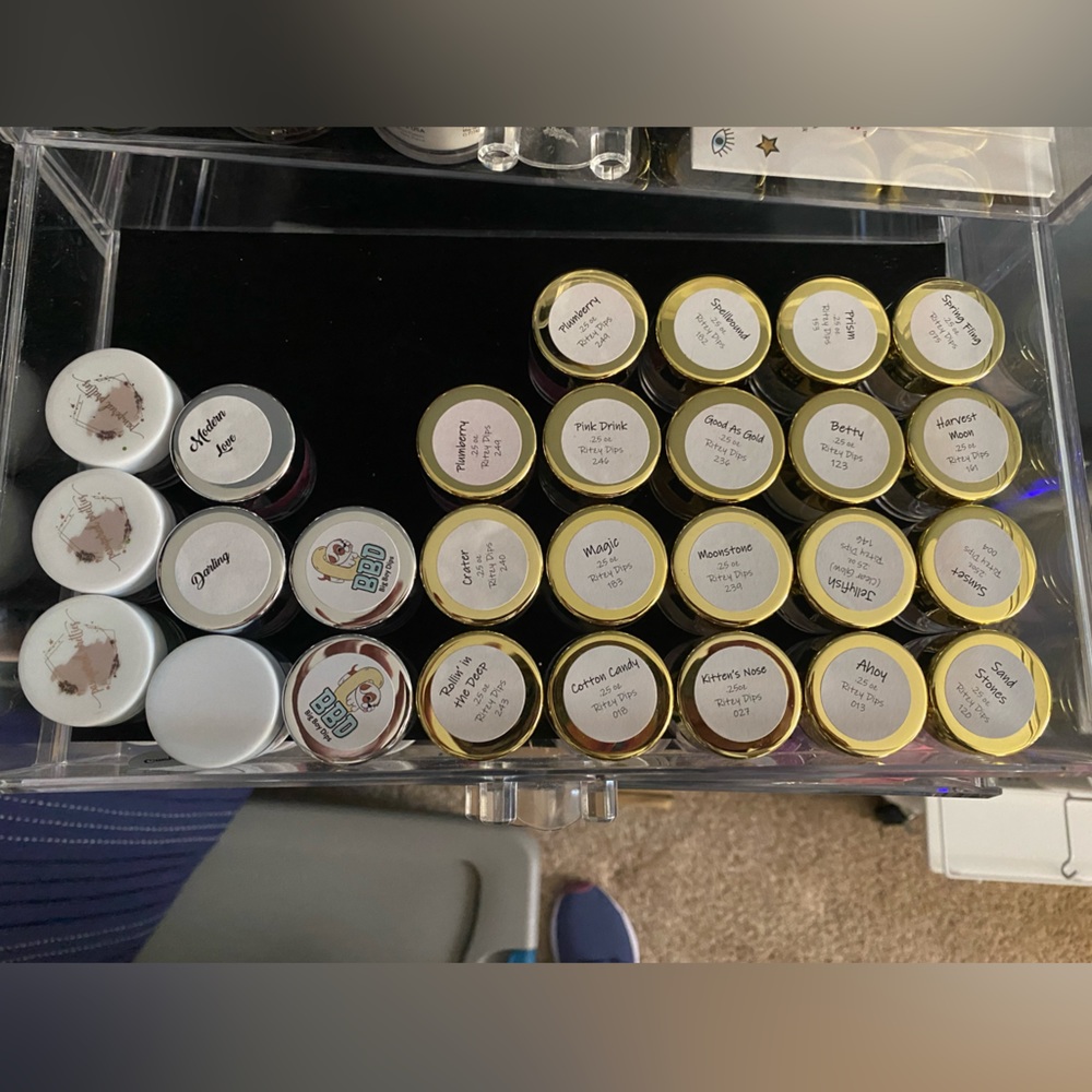Assorted Dip Powders